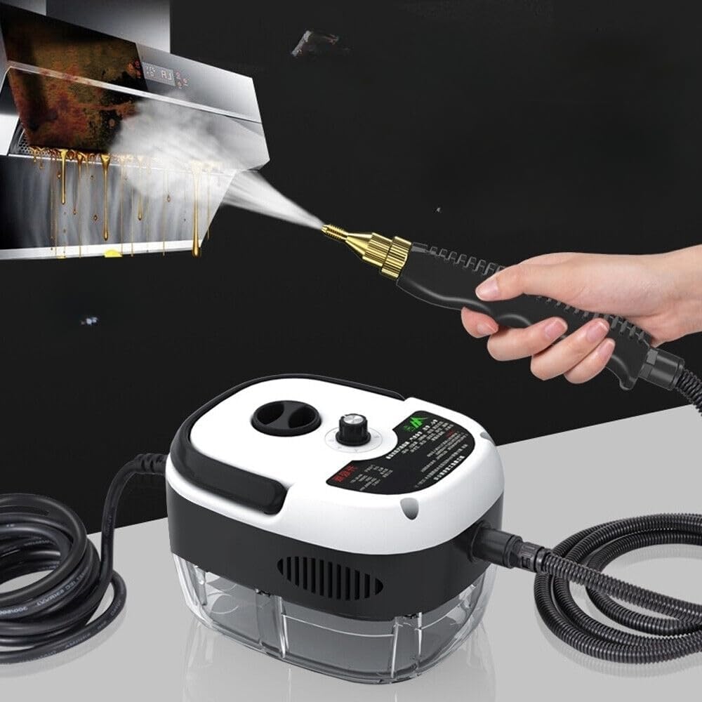 2500W Portable Handheld Steam Cleaner High Temperature Pressurised