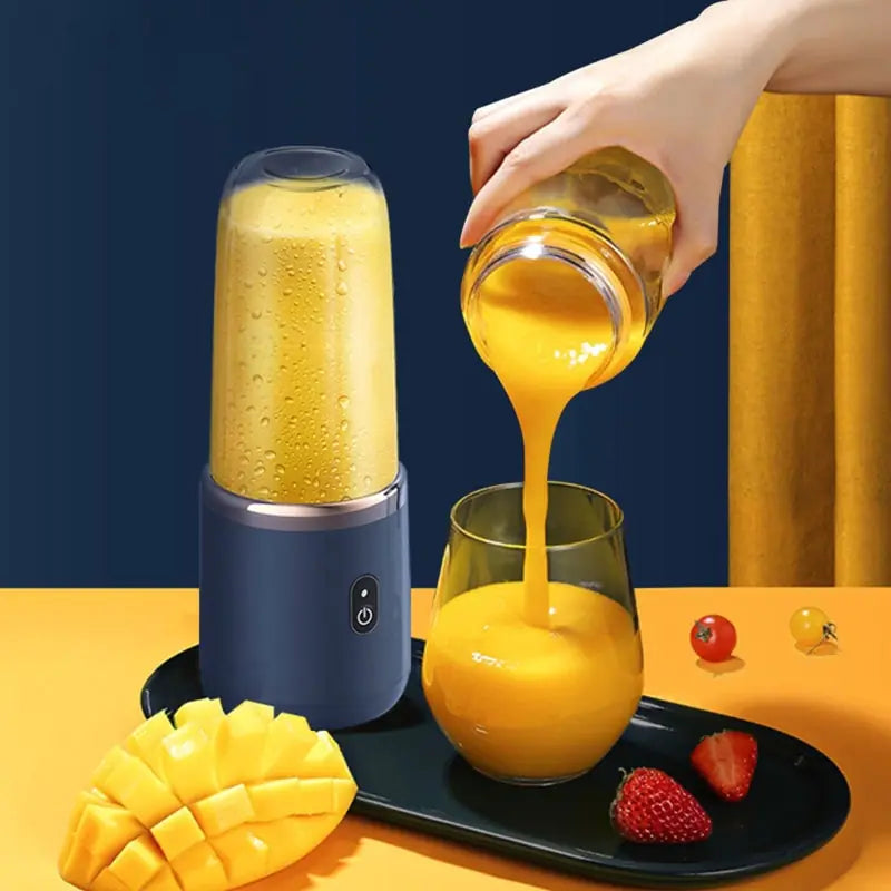 Portable Mini Fruit Juicer – Fresh, Healthy Juices Anytime, Anywhere!