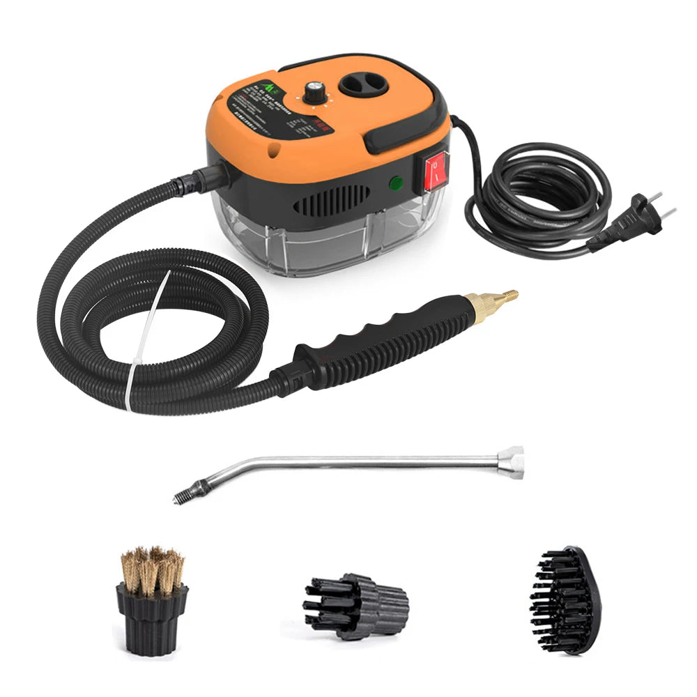 2500W Portable Handheld Steam Cleaner High Temperature Pressurised