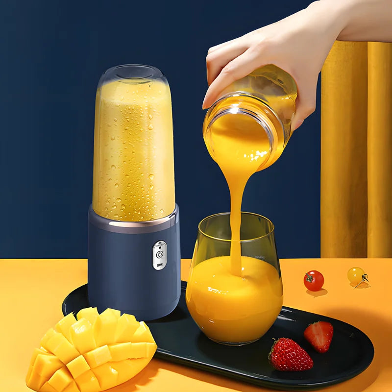 Portable Mini Fruit Juicer – Fresh, Healthy Juices Anytime, Anywhere!